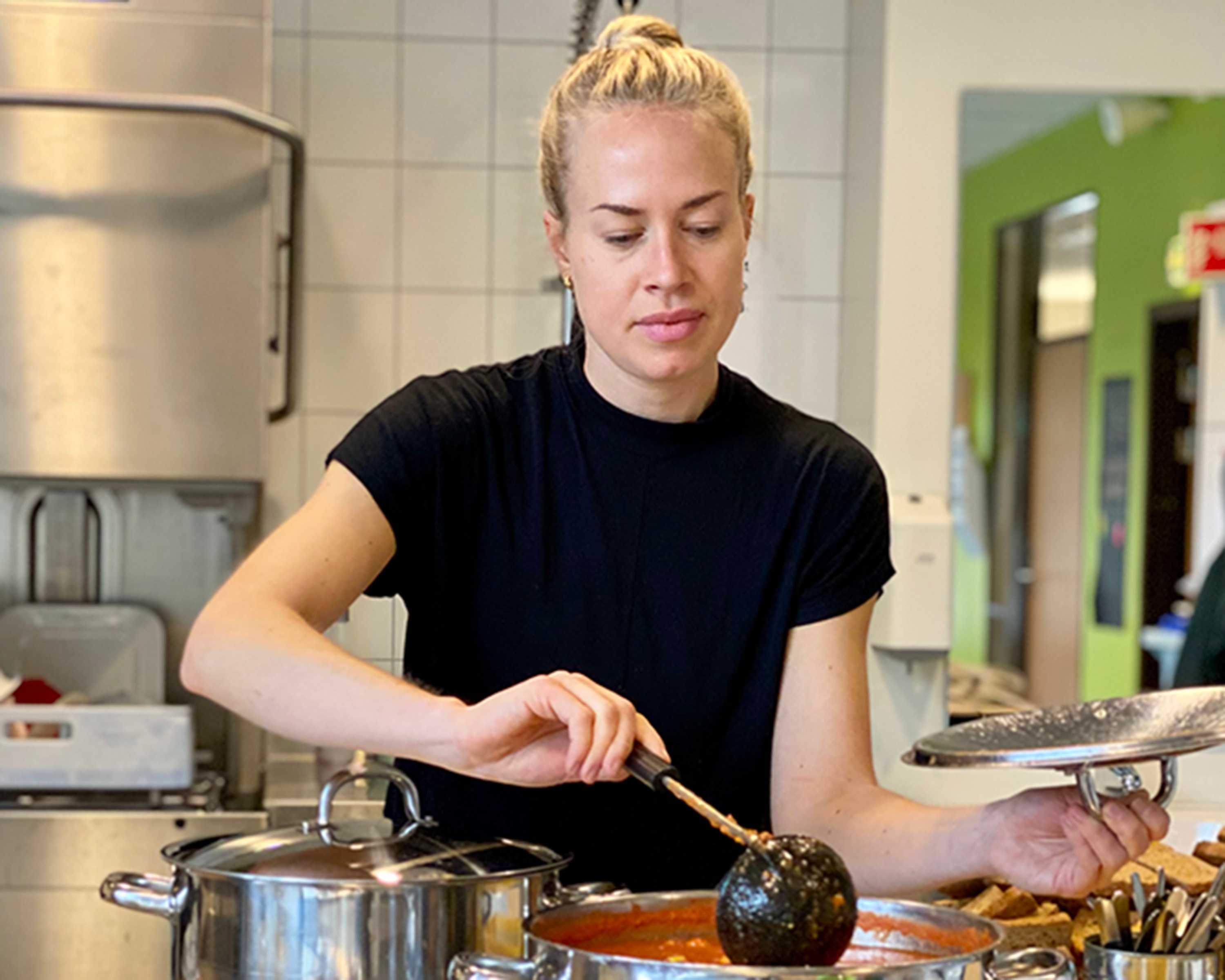 Månedens kokk: Susanne Tiller inspirerer barn til å spise sunt og godt